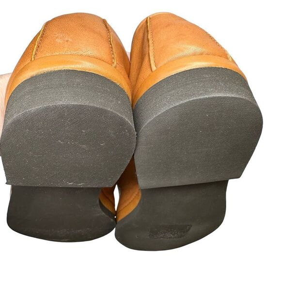 MASON’S Tan Leather Vintage Chukka Lace Up Loafer Size 9 - Picture 12 of 15